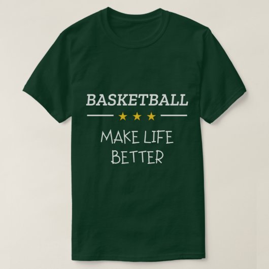 Basketball (22) t-shirt (Design voorkant)