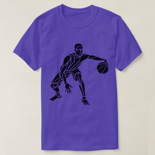 Basketball (24) t-shirt (Design voorkant)