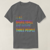 Basketball (25) t-shirt (Design voorkant)