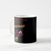 Basketball (2) koffiemok (Voorkant links)