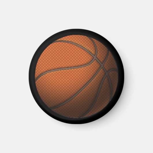 Basketball 2 magneet (Voorkant)