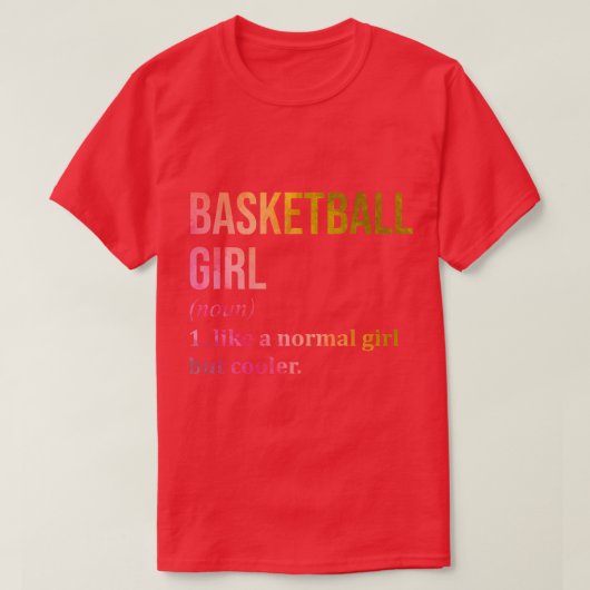 Basketball (2) t-shirt (Design voorkant)
