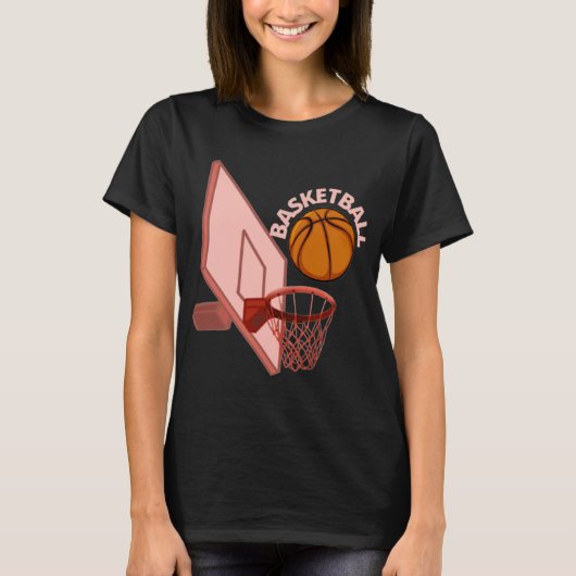 Basketball 2 t-shirt (Voorkant)