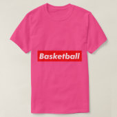 Basketball (3) t-shirt (Design voorkant)