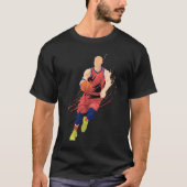 Basketball 3 t-shirt (Voorkant)