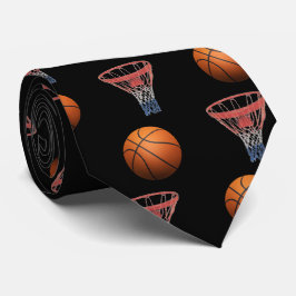 Basketball - 3D-effect Stropdas