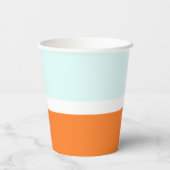 Basketball 3rd Birthday Papieren Bekers (Achterkant)