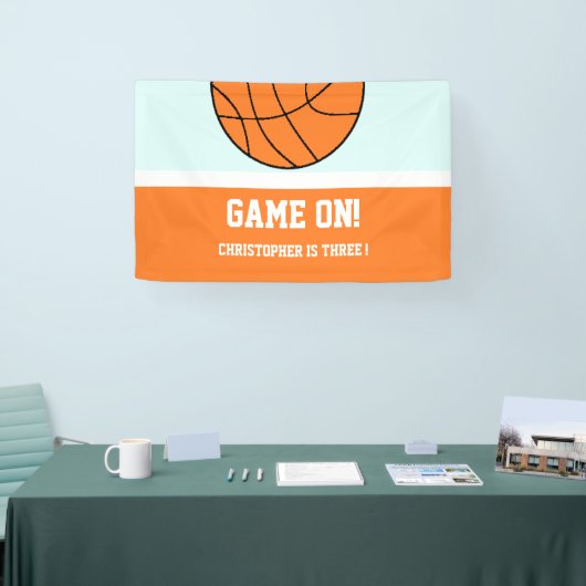 Basketball 3rd Birthday Spandoek (Beurs)