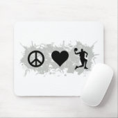 Basketball 4 muismat (Met muis)