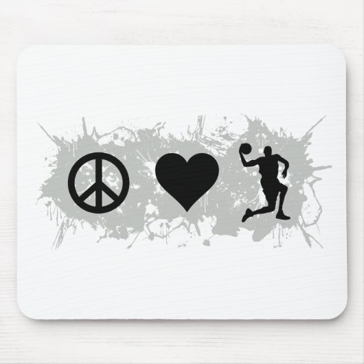 Basketball 4 muismat (Voorkant)