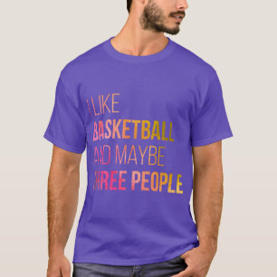 Basketball (4) t-shirt