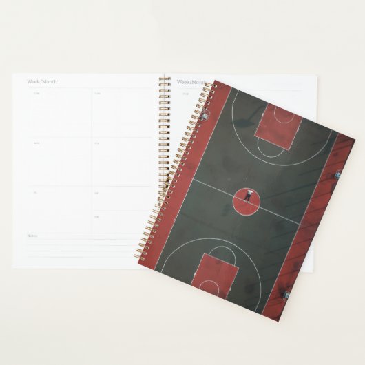 Basketball 59 planner (Display)