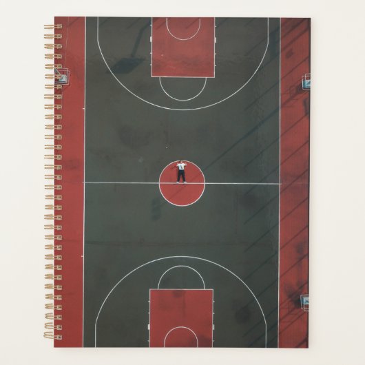 Basketball 59 planner (Voorkant)
