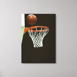 Basketball 5 canvas afdruk