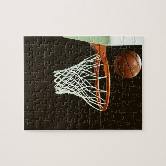 Basketball 5 legpuzzel (Horizontaal)