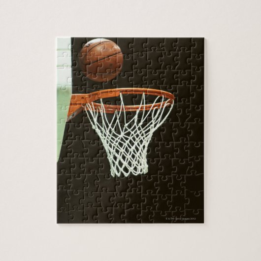 Basketball 5 legpuzzel (Verticaal)