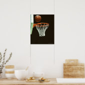 Basketball 5 poster (Keuken)