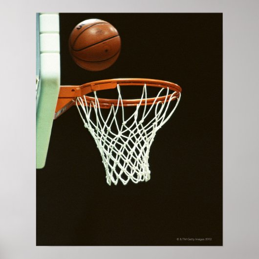 Basketball 5 poster (Voorkant)