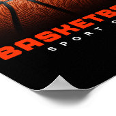 Basketball 5 poster (Hoek)