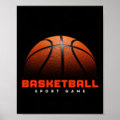 Basketball 5 poster (Voorkant)