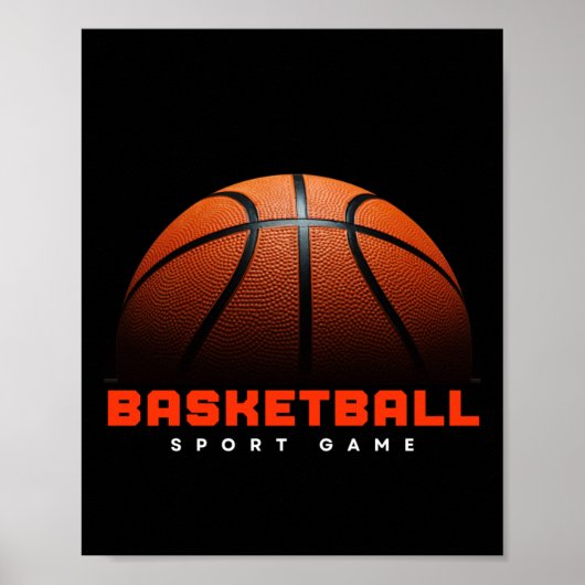 Basketball 5 poster (Voorkant)