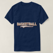 Basketball (5) t-shirt (Design voorkant)