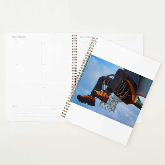 Basketball 60 planner (Display)