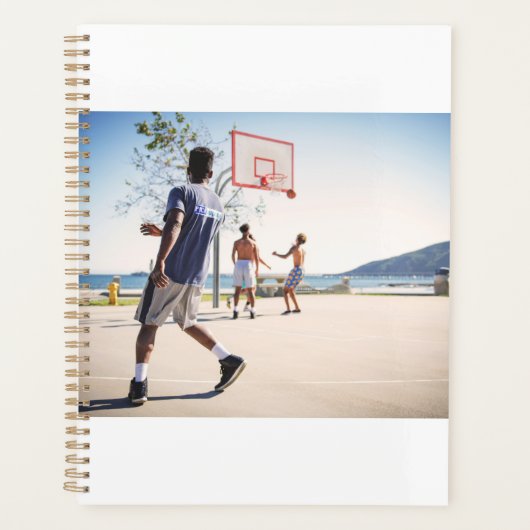 Basketball 64 planner (Voorkant)