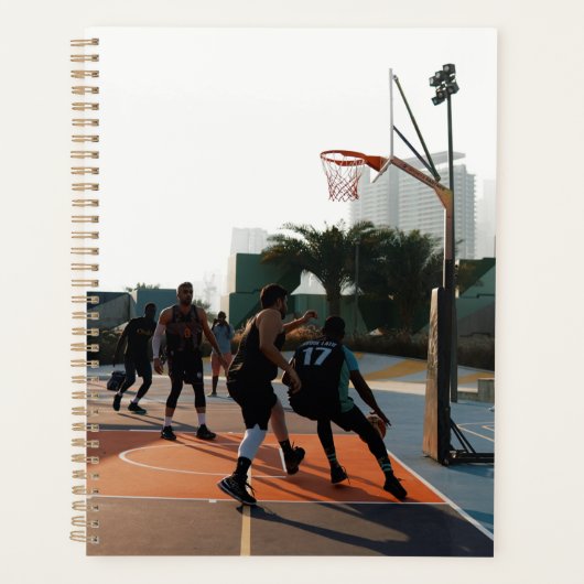 Basketball 65 planner (Voorkant)
