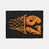 Basketball 67 Meme Funny Six Seven Gen Alpha Drip  Fleece Deken (Voorkant (Horizontaal))