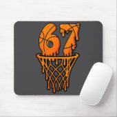 Basketball 67 Meme Funny Six Seven Gen Alpha Drip  Muismat (Met muis)