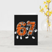 Basketball 67 Six Seven Cool Meme 6 7 Funny Drip N Kaart (Gele Bloem)