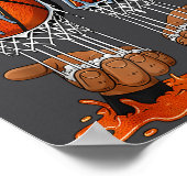 Basketball 67 Six Seven Funny Gen Alpha Meme Drip  Poster (Hoek)