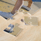 Basketball 6 legpuzzel (Zijkant)