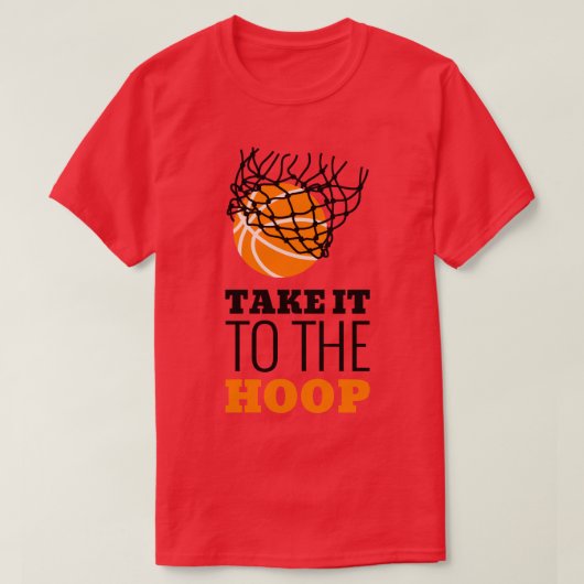 Basketball (6) t-shirt (Design voorkant)