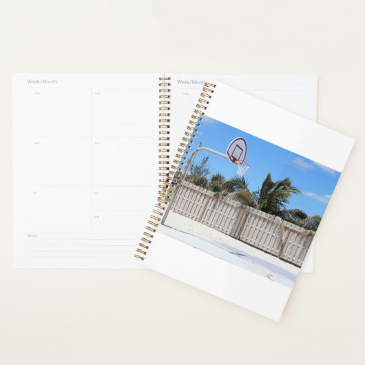 Basketball 80 planner (Display)