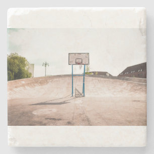 Basketball 85 stenen onderzetter