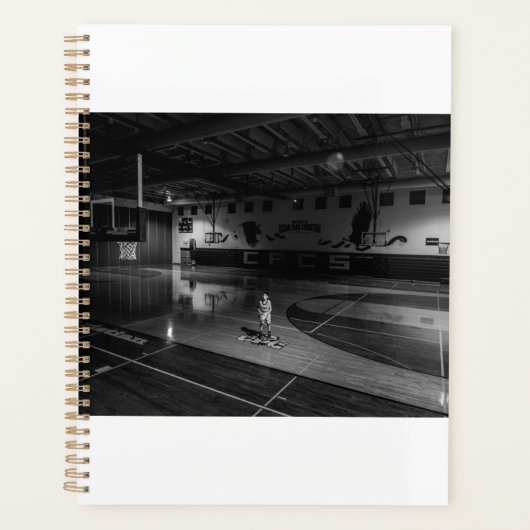 Basketball 93 planner (Voorkant)