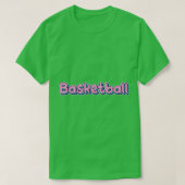 Basketball (9) t-shirt (Design voorkant)