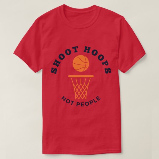 Basketball 9 t-shirt (Design voorkant)