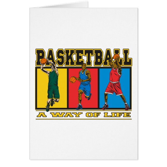 Basketball A Way of Life (Voorkant)