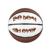 Basketball (aangepaste tekst) mini basketbal (Voorkant)