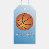 Basketball Afbeelding Ongelooflijk budget speciaal Cadeaulabel (Achterkant)