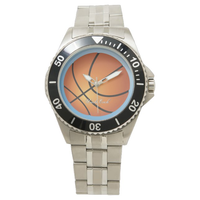 Basketball Afbeelding Ongelooflijk budget speciaal Horloge (Voorkant)
