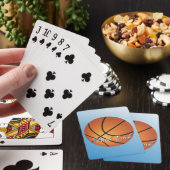 Basketball Afbeelding Ongelooflijk budget speciaal Pokerkaarten (Insitu)
