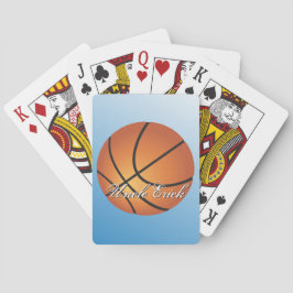Basketball Afbeelding Ongelooflijk budget speciaal Pokerkaarten