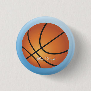 Basketball Afbeelding Ongelooflijk budget speciaal Ronde Button 3,2 Cm