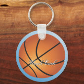 Basketball Afbeelding Ongelooflijk budget speciaal Sleutelhanger (Voorkant)