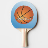 Basketball Afbeelding Ongelooflijk budget speciaal Tafeltennisbatje (Achterkant)