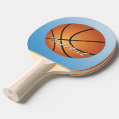 Basketball Afbeelding Ongelooflijk budget speciaal Tafeltennisbatje (Voorkant Gekanteld)